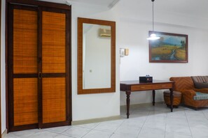 Kamar | 1 kamar tidur, Wi-Fi gratis, dan seprai linen
