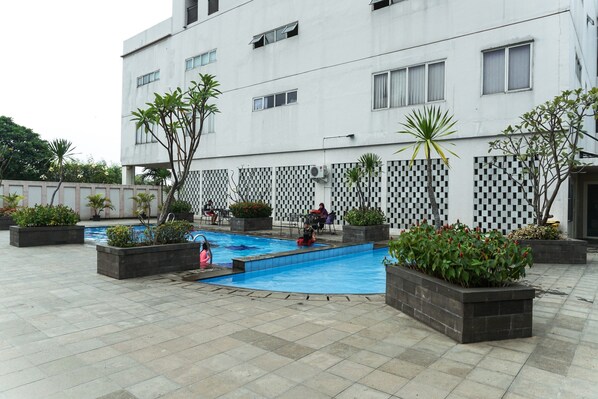 Exterior - Comfort Studio Apartment at Margonda Residence 4 near UI (Depok)