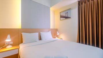 1 bedroom, free WiFi, bed sheets