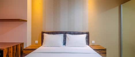 Chambre | 1 chambre, Wi-Fi gratuit, draps fournis