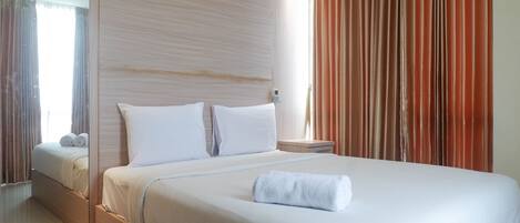 Room | 2 bedrooms, free WiFi, bed sheets