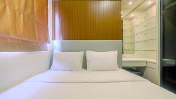 Quarto | 2 quartos, Wi-Fi de cortesia, roupa de cama