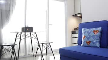 Huone | 1 makuuhuone, ilmainen Wi-Fi, vuodevaatteet