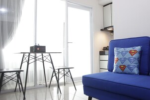 Habitación | 1 dormitorio, wifi gratis, ropa de cama