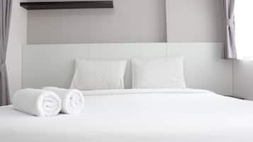 Huone | 1 makuuhuone, ilmainen Wi-Fi, vuodevaatteet