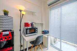 Room amenity - Best and Simply Homey Studio Cinere Resort Apartment (Depok)