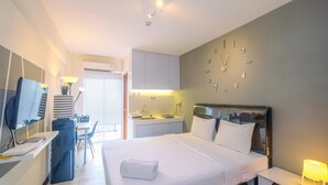 ห้องพัก | Wi-Fi ฟรี, ผ้าปูที่นอน