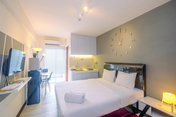 Chambre | Wi-Fi gratuit, draps fournis
