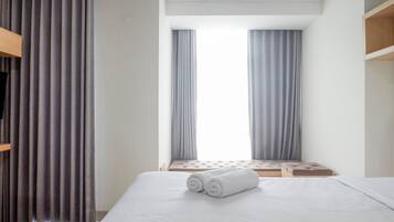 Kamar | Wi-Fi gratis dan seprai linen