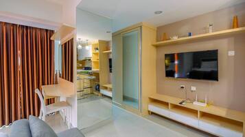 Kamar | Area keluarga | TV