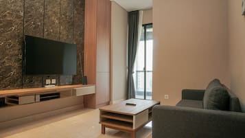客房 | 客廳 | 電視