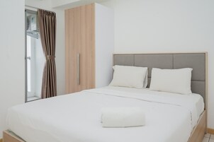 2 habitaciones, wifi gratis y ropa de cama