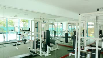 Salle d’entraînement