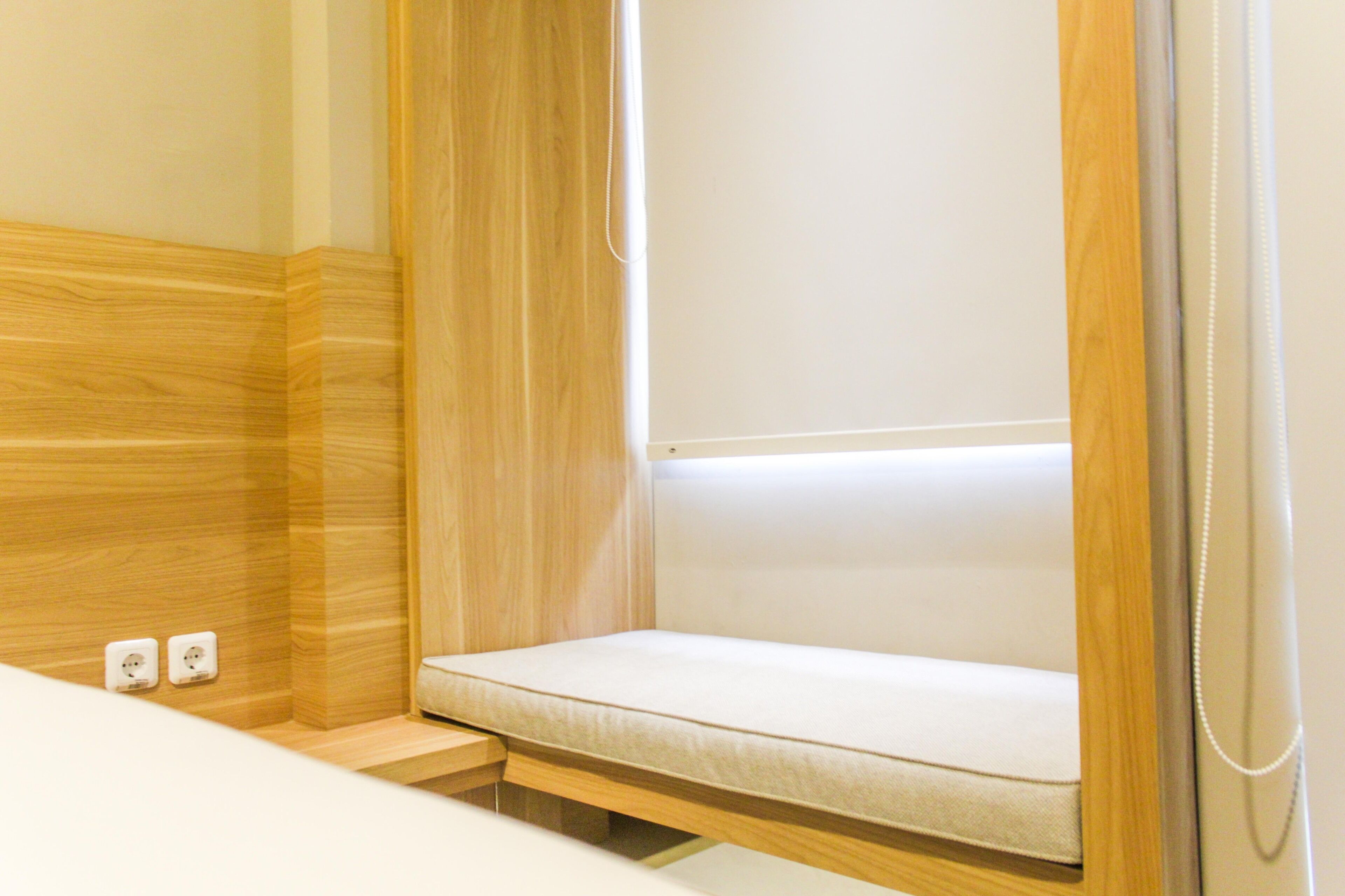 Kamar | Wi-Fi gratis dan seprai linen