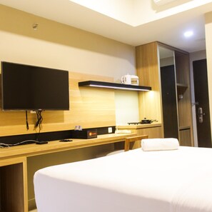 ห้องพัก | Wi-Fi ฟรี, ผ้าปูที่นอน