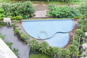 View from property - Cozy and Comfortable Studio (No Kitchen) Apartment at Mustika Golf Residence (Cikarang)