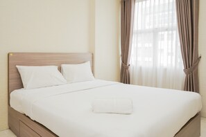 1 غرفة نوم وواي فاي مجانًا وملاءات أسرّة