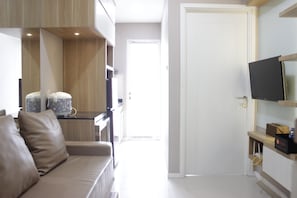 Interior - Favorable 1BR Apartment at Parahyangan Residence near UNPAR (Bandung)