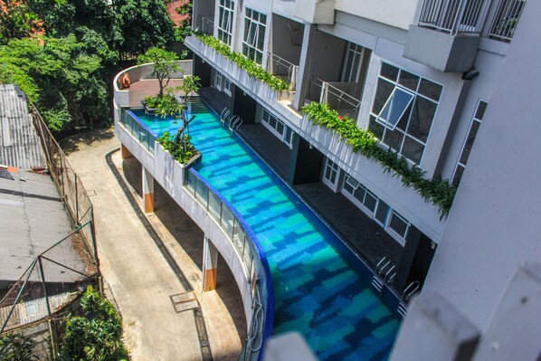 View from property - Minimalist and Cozy Studio Bintaro Icon Apartment (South Tangerang)