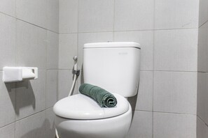 Bathroom - Minimalist and Cozy Studio Bintaro Icon Apartment (South Tangerang)