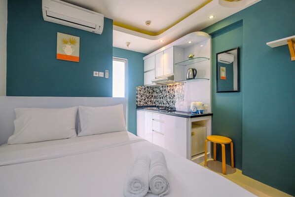 Chambre | Wi-Fi gratuit, draps fournis