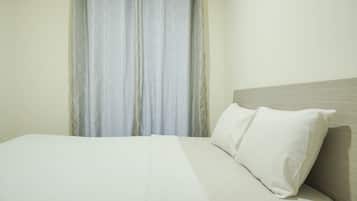 Værelse | 2 soveværelser, gratis Wi-Fi, sengetøj