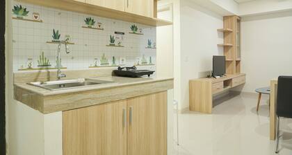 Comfy and Modern 2BR at Meikarta Apartment