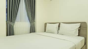 Room | 2 bedrooms, free WiFi, bed sheets