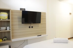 Quarto | Wi-Fi de cortesia, roupa de cama