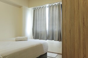 Room | 2 bedrooms, free WiFi, bed sheets - Good Location 2BR Meikarta Apartment near CBD's Area (Cikarang)