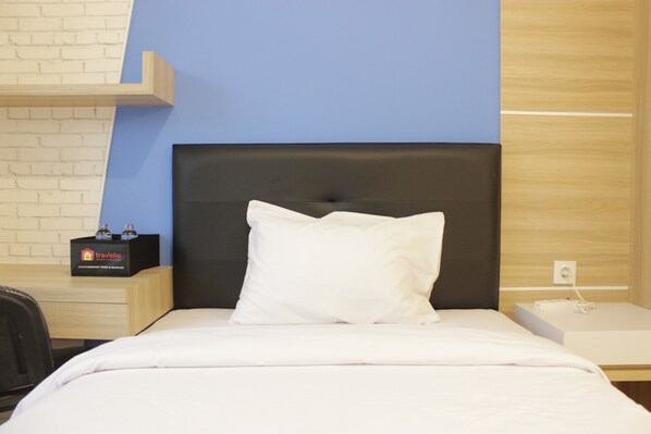 Chambre | Accès au Wi-Fi (inclus), literie fournie