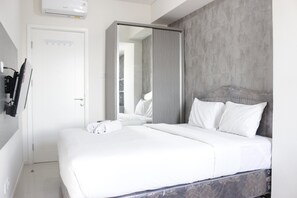 Zimmer | 2 Schlafzimmer, kostenloses WLAN, Bettwäsche
