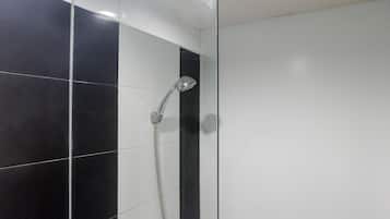 Room | Bathroom | Shower, free toiletries, towels
