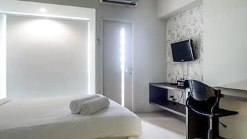 Habitación | Wifi gratis y ropa de cama