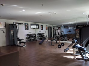 Gym - Classic Modern Studio Room Apartment at The Square Surabaya (Surabaya)