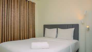 Kamar | 2 kamar tidur, Wi-Fi gratis, dan seprai linen