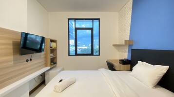 Wifi gratis y ropa de cama
