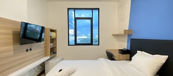 Smart Studio Room Semi Apartment at The Lodge Paskal near BINUS University