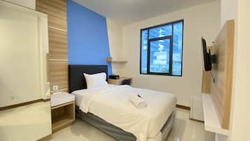 Chambre | Wi-Fi gratuit, draps fournis