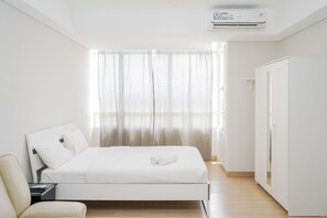 Interior - Elegant and Comfort Studio at Skandinavia Apartment (Tangerang)