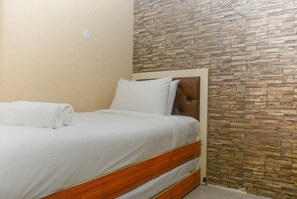 Chambre | 2 chambres, Wi-Fi gratuit, draps fournis
