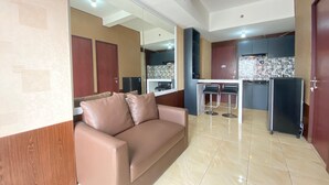 ห้องพัก | บริเวณนั่งเล่น