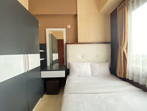 2 habitaciones, wifi gratis y ropa de cama