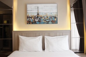 Zimmer | Kostenloses WLAN, Bettwäsche