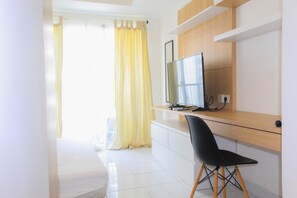 Wifi gratis y ropa de cama 