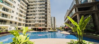 Simply Homey 2BR Apartment at Gateway Pasteur