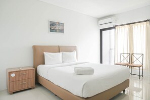Quarto | Wi-Fi de cortesia, roupa de cama