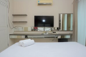 1 غرفة نوم وواي فاي مجانًا وملاءات أسرّة