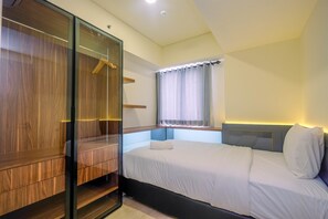 Huone | 3 makuuhuonetta, ilmainen Wi-Fi, vuodevaatteet