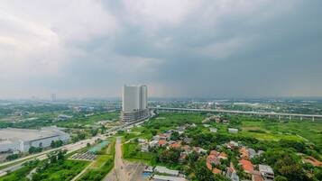 Näkymä majoituspaikasta